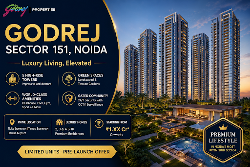 Godrej Sector 151 Noida - Premium Residential Project